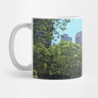 Bryant Park, Manhattan, NYC Mug